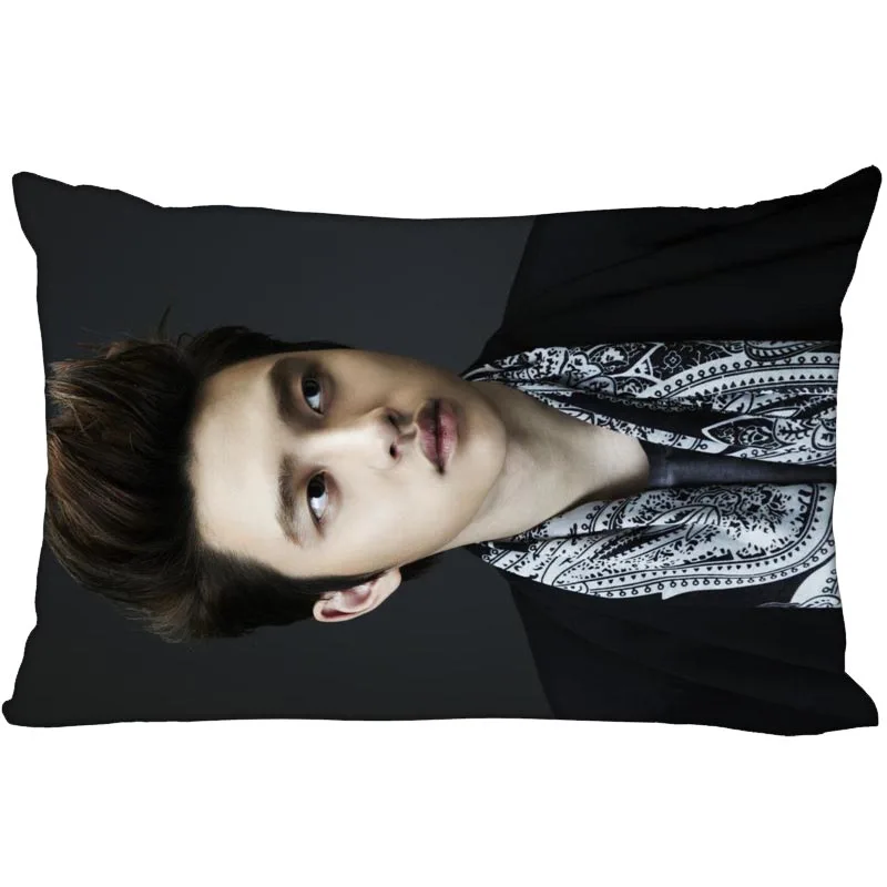 Hot KPOP EXO D.O. Pillowcase two sides Printed Satin Pillowcases Zipper Rectangle Pillow Cover Custom your image more size
Hot KPOP EXO D.O. Pillowcase two sides Printed Satin Pillowcases Zipper Rectangle Pillow Cover Custom your image more size