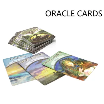 48 oracle cards earth magic, read fate tarot card game for personal use board game
48 oracle cards earth magic, read fate tarot card game for personal use board game