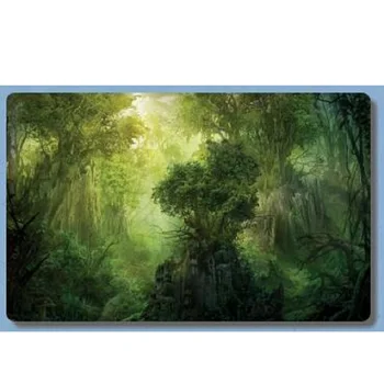Rubber Fantasy green forest tree landscape Board Game Playmat Magical the Gaming Gathering Large Mouse pad table mat
Rubber Fantasy green forest tree landscape Board Game Playmat Magical the Gaming Gathering Large Mouse pad table mat