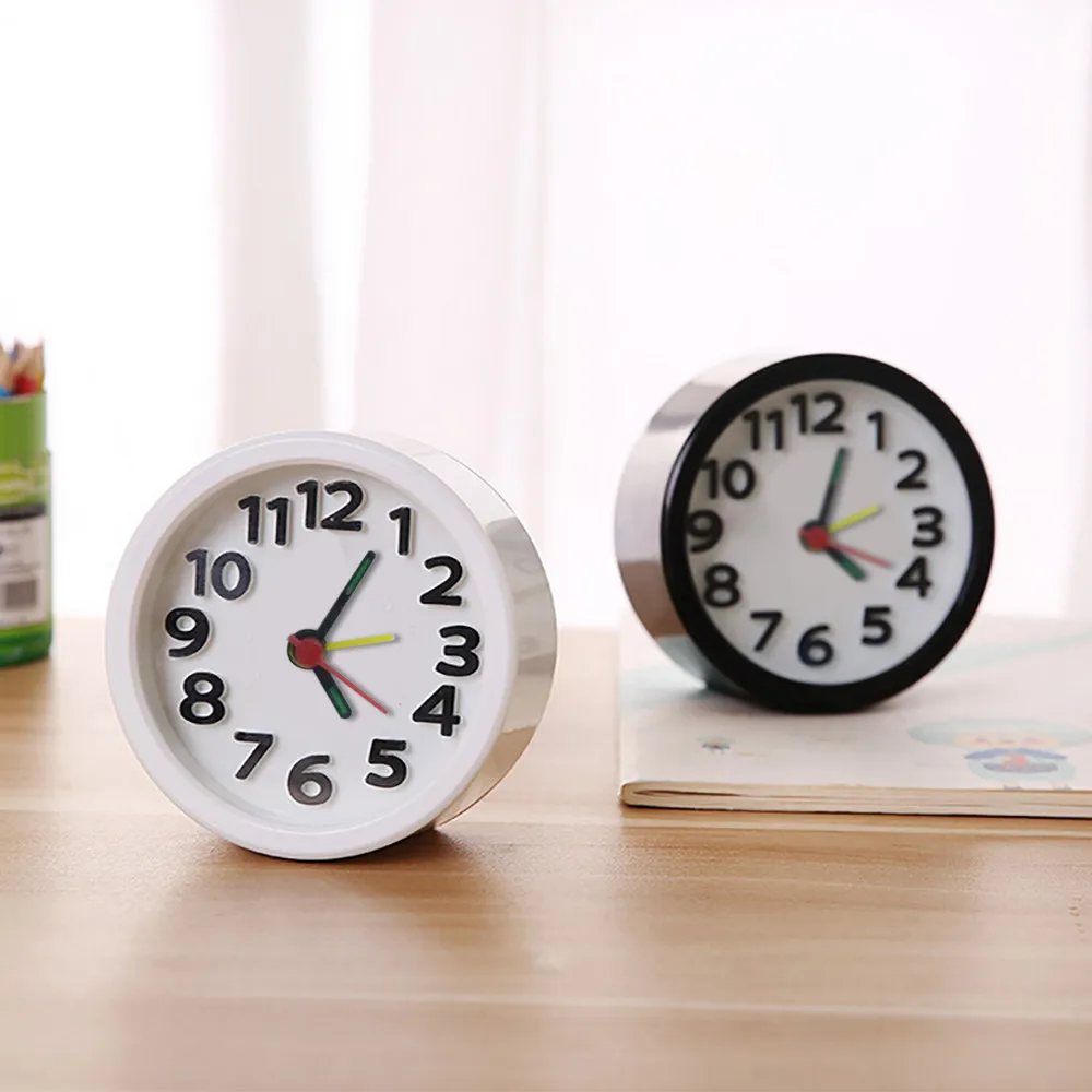 Alarm Clock Vintage Retro Silent Pointer Clocks Round Number Dual Bell Loud Alarm Clock Bedside Night Light Home Decors 19MAY13
Alarm Clock Vintage Retro Silent Pointer Clocks Round Number Dual Bell Loud Alarm Clock Bedside Night Light Home Decors 19MAY13