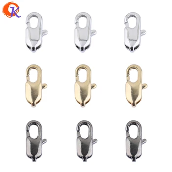 100pcs 12*6mm Rhodium & Gold Color Lobster Clasps Hooks Jewelry Findings Accessories Lobster Clasps Necklace And Bracelet
100pcs 12*6mm Rhodium & Gold Color Lobster Clasps Hooks Jewelry Findings Accessories Lobster Clasps Necklace And Bracelet