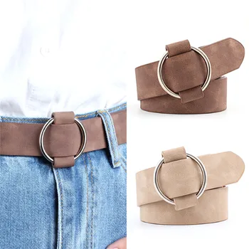Women Designer Round Casual Ladies Belts For Jeans Modeling Belts Without Buckles Leather Belt Cinturon Mujer
Women Designer Round Casual Ladies Belts For Jeans Modeling Belts Without Buckles Leather Belt Cinturon Mujer