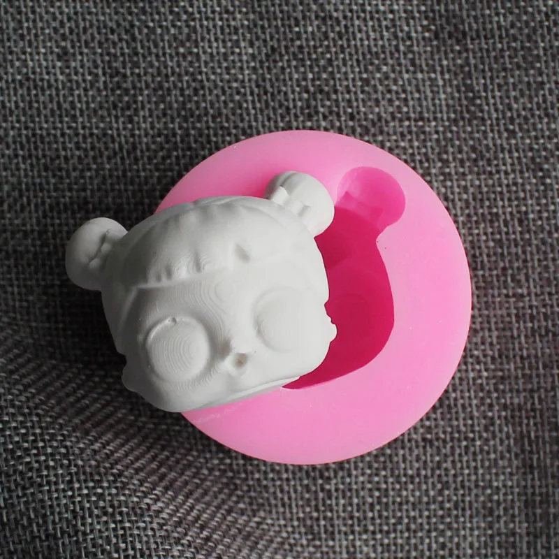 New Angel Head Silicone Mold DIY Silicone Sugarcraft Fondant Tools Sugarcraft Chocolate Mold Baking Tools
New Angel Head Silicone Mold DIY Silicone Sugarcraft Fondant Tools Sugarcraft Chocolate Mold Baking Tools