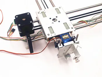 Funssor DIY Metal DrawBot Drawing Machine mechanical kit 4xidraw Pen Plotter Machine set X Y axis robotwriting tool
Funssor DIY Metal DrawBot Drawing Machine mechanical kit 4xidraw Pen Plotter Machine set X Y axis robotwriting tool
