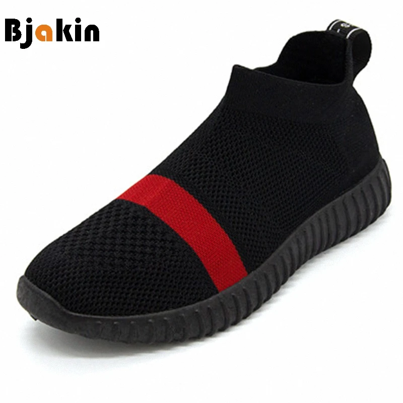 Bjakin Women's Running Shoes Spring Sports Sneakers Women Summer Breathable Ladies Socks Sneaker Light Athletic Flats Black Red
Bjakin Women's Running Shoes Spring Sports Sneakers Women Summer Breathable Ladies Socks Sneaker Light Athletic Flats Black Red