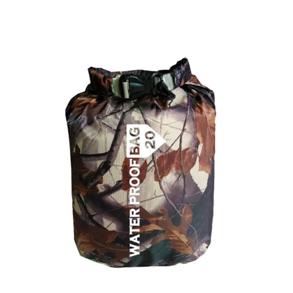 Outdoors Double Shoulder Strap Diving Waterproof Bag PVC Bag Defence Bucket Package Sandy Beach Dry Bag Camouflage
Outdoors Double Shoulder Strap Diving Waterproof Bag PVC Bag Defence Bucket Package Sandy Beach Dry Bag Camouflage
