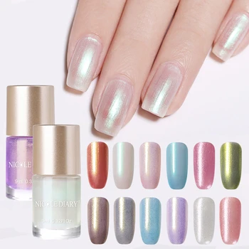 NICOLE DIARY 9ml Nail Polish Pearl Shimmer Glitter Nail Art varnish Varnish Water-based Vernis 6ml
NICOLE DIARY 9ml Nail Polish Pearl Shimmer Glitter Nail Art varnish Varnish Water-based Vernis 6ml
