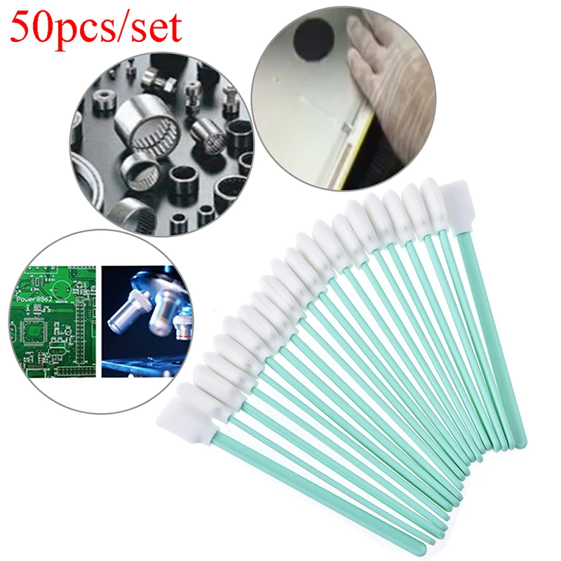 50Pcs/100pcs Format Solvent Printer Printhead Cleaning Swaps Buds Foam Sponge Sticks Swabs All Large
50Pcs/100pcs Format Solvent Printer Printhead Cleaning Swaps Buds Foam Sponge Sticks Swabs All Large