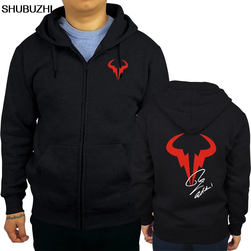 New Popular Rafael Nadal RN Rafa Tennis Player Men's Black hoodies Size S-3XL High Quality Men hoody top hoodie sbz1096
New Popular Rafael Nadal RN Rafa Tennis Player Men's Black hoodies Size S-3XL High Quality Men hoody top hoodie sbz1096