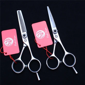 2Pcs 6" 17.5cm Japan 440C Purple Dragon Professional Hairdressing Scissors Cutting Shears Thinning Scissors Polishing Hair Z9012
2Pcs 6" 17.5cm Japan 440C Purple Dragon Professional Hairdressing Scissors Cutting Shears Thinning Scissors Polishing Hair Z9012