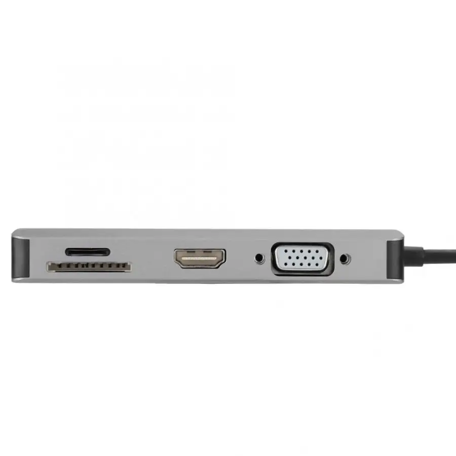 cable converter Multi-Functional 8 in 1 Docking Station Adapter Transmission High Speed Converter
cable converter Multi-Functional 8 in 1 Docking Station Adapter Transmission High Speed Converter