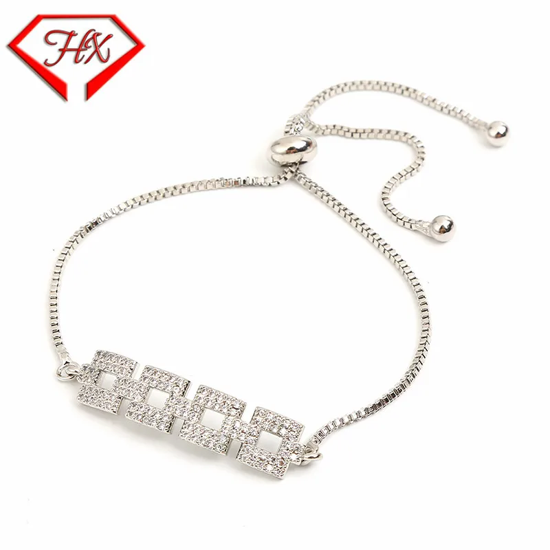 HX Blue Zircon CZ Feather Angel Wings Bracelet Femme Adjustable Chain Link Charm Bracelets for Women Men Trendy Jewelry
HX Blue Zircon CZ Feather Angel Wings Bracelet Femme Adjustable Chain Link Charm Bracelets for Women Men Trendy Jewelry