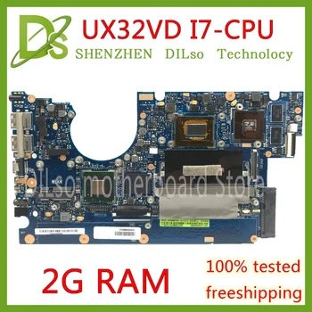 KEFU UX32VD motherboard for ASUS UX32V UX32VD laptop motherboard I7 CPU GT620M 2GB RAM original Test motherboard mainboard
KEFU UX32VD motherboard for ASUS UX32V UX32VD laptop motherboard I7 CPU GT620M 2GB RAM original Test motherboard mainboard