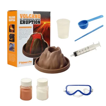 Volcano Eruption Toys Kids Educational Volcano Making Physical Chemical Experiment Toy YJS Dropship
Volcano Eruption Toys Kids Educational Volcano Making Physical Chemical Experiment Toy YJS Dropship