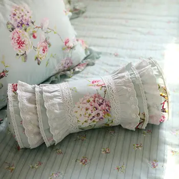 Embroidered flower cushion decorative bedding pillow pastoral candy cushion princess ruffle lace lumbar pillow sofa hand rests 
Embroidered flower cushion decorative bedding pillow pastoral candy cushion princess ruffle lace lumbar pillow sofa hand rests