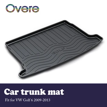 Overe 1Set Car Cargo rear trunk mat For VW Golf 6 2009 2010 2012 2013 Boot Liner Tray Waterproof carpet Anti-slip mat Styling
Overe 1Set Car Cargo rear trunk mat For VW Golf 6 2009 2010 2012 2013 Boot Liner Tray Waterproof carpet Anti-slip mat Styling