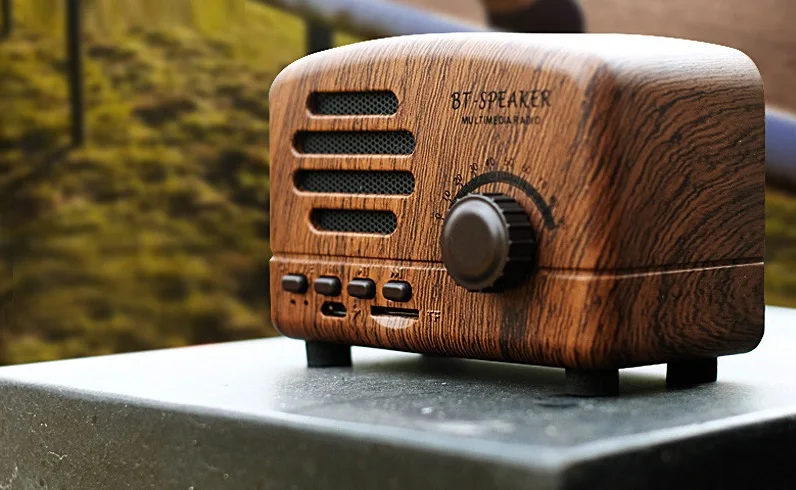 Retro Portable Mini Bluetooth Speaker FM Radio Receiver Rechargeable Wireless Speaker Support TF Card Very Good Product Buy Now!
Retro Portable Mini Bluetooth Speaker FM Radio Receiver Rechargeable Wireless Speaker Support TF Card Very Good Product Buy Now!
