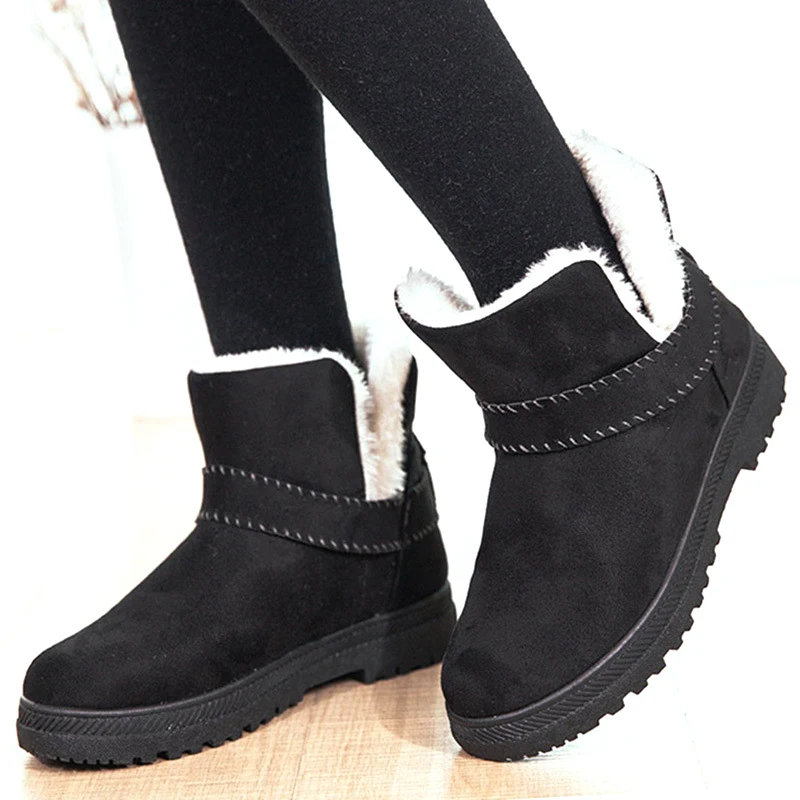Women Boots Waterproof Non-slip 2018 Winter Ankle Snow Boots Women Platform Winter Shoes Thick Plush Botas Mujer Shoes Women
Women Boots Waterproof Non-slip 2018 Winter Ankle Snow Boots Women Platform Winter Shoes Thick Plush Botas Mujer Shoes Women