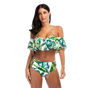Sexy Bikinis Pineapple Print Ruffle Swimsuit Cutout Bikini Set Push Up Swimwear Bathing Suit Green Swimsuit Suit bikini leagtha
Sexy Bikinis Pineapple Print Ruffle Swimsuit Cutout Bikini Set Push Up Swimwear Bathing Suit Green Swimsuit Suit bikini leagtha