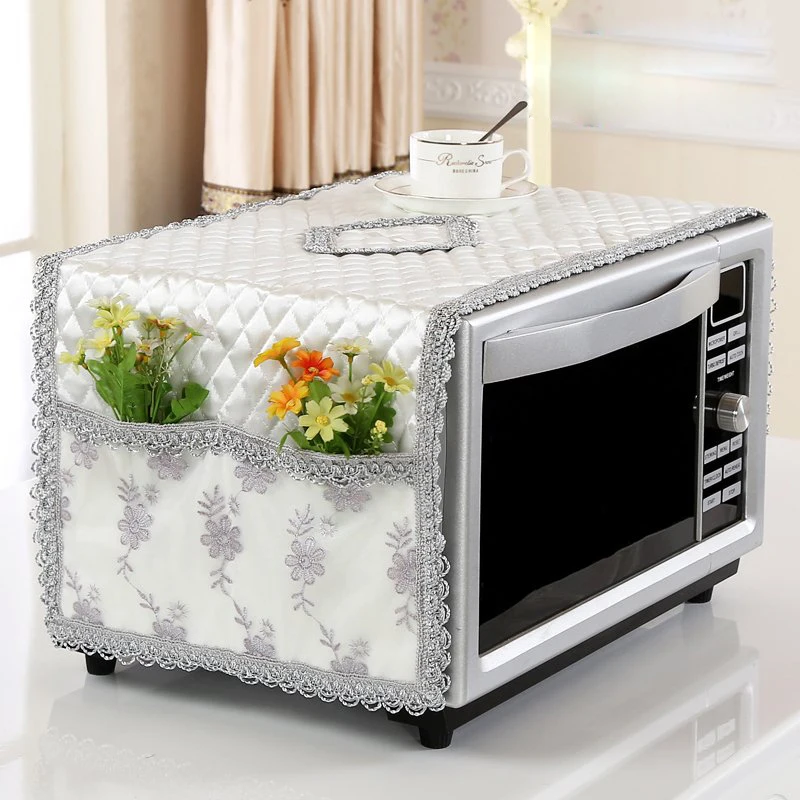 SRYSJS Lace Fabric Dust Cover Microwave Cover Microwave Oven Pastoral style Microwave Towel
SRYSJS Lace Fabric Dust Cover Microwave Cover Microwave Oven Pastoral style Microwave Towel