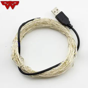 USB copper wire string 5V10 m 100 lamp waterproof silver thread lamp string Christmas lamp coloured lamp LED decorative lamp
USB copper wire string 5V10 m 100 lamp waterproof silver thread lamp string Christmas lamp coloured lamp LED decorative lamp