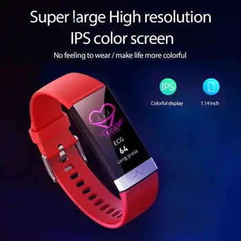 V19 ECG PPG HRV Smart Bracelet New and High Quality Lightweight and Delicate Heart Rate Activity Fitness Tracker Wristband
V19 ECG PPG HRV Smart Bracelet New and High Quality Lightweight and Delicate Heart Rate Activity Fitness Tracker Wristband