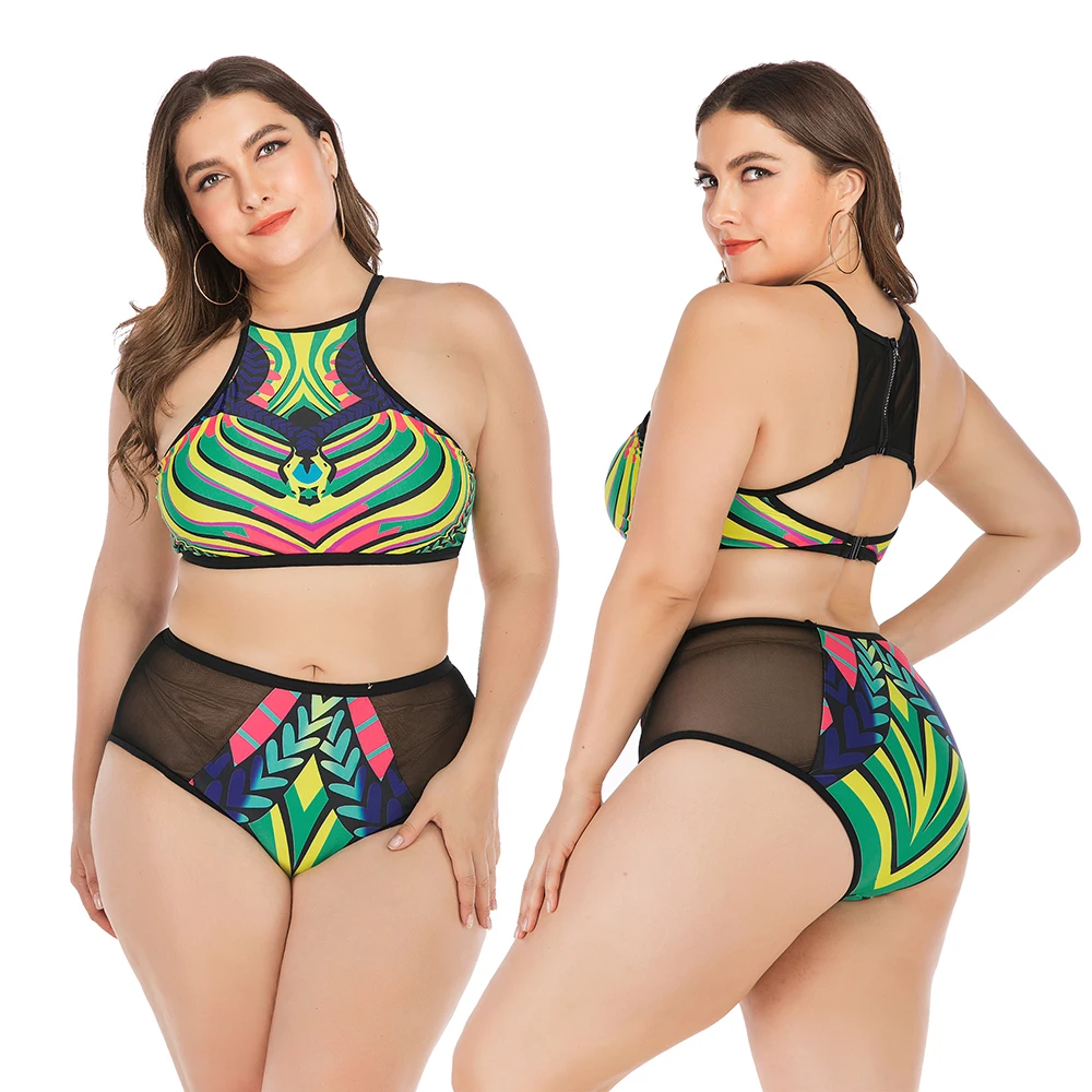 AONIHUA Sexy print Lace swimsuit 2019 women stripe Bikinis Backless Female Swimsuit Plus Size Swimwear Beach Bikini Biquini
AONIHUA Sexy print Lace swimsuit 2019 women stripe Bikinis Backless Female Swimsuit Plus Size Swimwear Beach Bikini Biquini