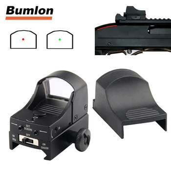 Mini Red Green Dot Sight Scope Reflex Sight With On/Off Switch for Tactical Airsoft Shooting Hunting 5-0006
Mini Red Green Dot Sight Scope Reflex Sight With On/Off Switch for Tactical Airsoft Shooting Hunting 5-0006