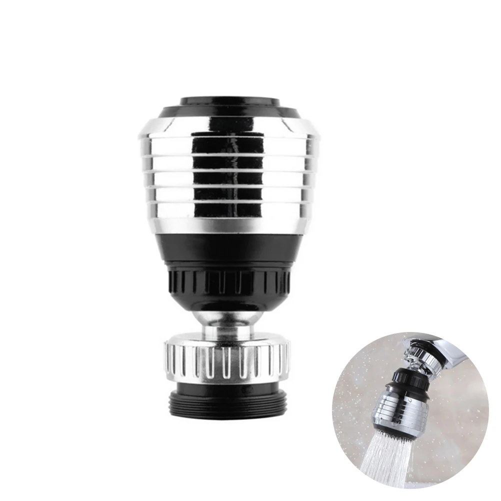 360 Degrees Rotation Water Swivel Head Saving Tap Multifunctional Faucet with Filter Mesh Water Bubbler Kitchen Accessories
360 Degrees Rotation Water Swivel Head Saving Tap Multifunctional Faucet with Filter Mesh Water Bubbler Kitchen Accessories
