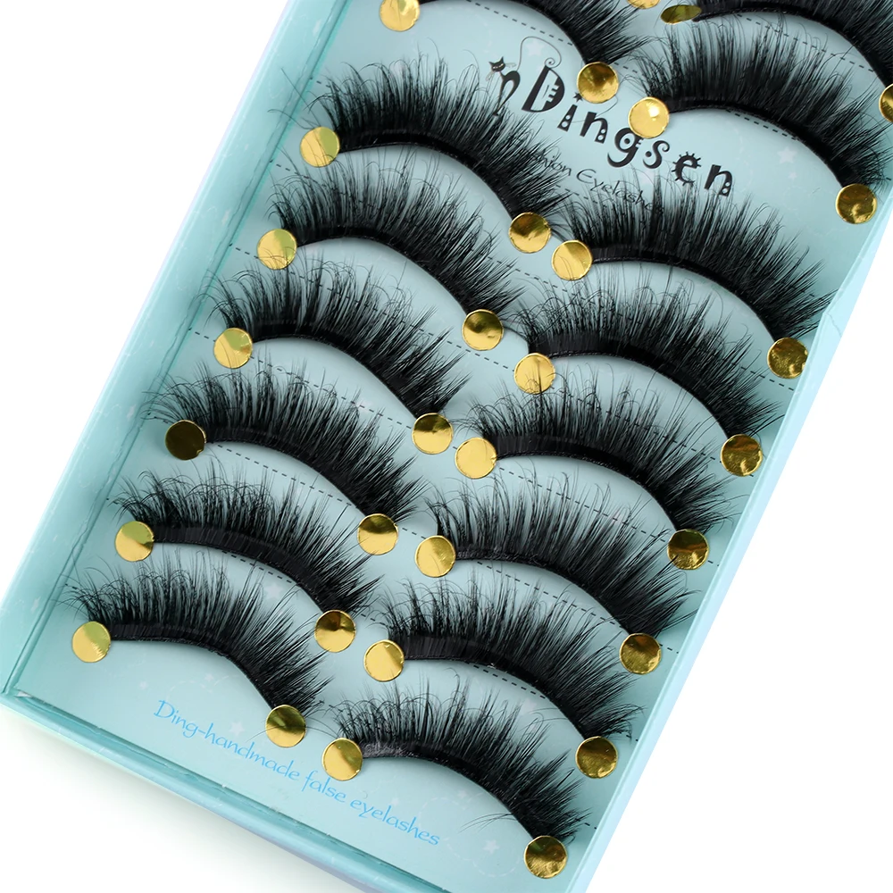 10Pair Natural False Eyelashes Soft Long Eyelash Fake Eye Lashes Extension Tools Makeup False Eyelashes Extension Cils Wimpers
10Pair Natural False Eyelashes Soft Long Eyelash Fake Eye Lashes Extension Tools Makeup False Eyelashes Extension Cils Wimpers