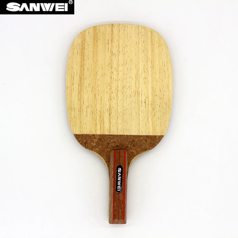 Sanwei R3 Table Tennis Blade (7 Ply Limba, loop) Japanese Penhold Racket JS Ping Pong Bat
Sanwei R3 Table Tennis Blade (7 Ply Limba, loop) Japanese Penhold Racket JS Ping Pong Bat