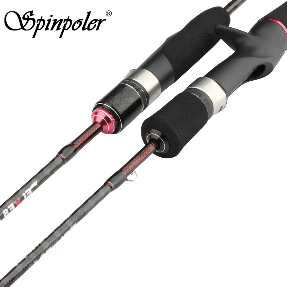 Spinpoler ELVES 602-UL Spinning/Casting Fast Action 1.8m Ultralight Carbon Soft Fishing Rod For Trout Bass Fishing Tackle
Spinpoler ELVES 602-UL Spinning/Casting Fast Action 1.8m Ultralight Carbon Soft Fishing Rod For Trout Bass Fishing Tackle