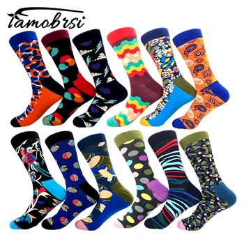 Geometric Stripe Cartoon Lolita Funny Crazy Hipster Winter Sox Women Streetwear Happy Socks Brand Men Cotton Thick Warm Socks
Geometric Stripe Cartoon Lolita Funny Crazy Hipster Winter Sox Women Streetwear Happy Socks Brand Men Cotton Thick Warm Socks