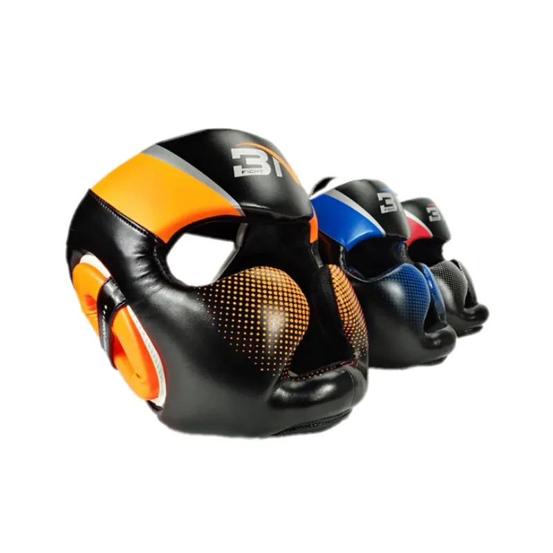 High Pu leatherAdults MMA Taekwondo Sparring Muay Thai Boxing Helmet Sanda Fight Martial Arts Wushu Headgear Training Equipment
High Pu leatherAdults MMA Taekwondo Sparring Muay Thai Boxing Helmet Sanda Fight Martial Arts Wushu Headgear Training Equipment