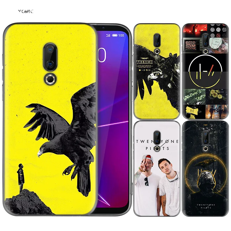 Silicone Case for Meizu 16 16th M6T Black Dark Coque Shell Cell Phone Tpu Cover Dull Polish Twenty One Pilots Yellow Trench Art
Silicone Case for Meizu 16 16th M6T Black Dark Coque Shell Cell Phone Tpu Cover Dull Polish Twenty One Pilots Yellow Trench Art