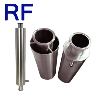 RF Clamp 2"x18" Full Jacketed Spool, Outer Sleeve 4"x15" with 1pc 1/4" FNPT Sanitary SS304 BHO Closed Loop Extractor Spare Parts 
RF Clamp 2"x18" Full Jacketed Spool, Outer Sleeve 4"x15" with 1pc 1/4" FNPT Sanitary SS304 BHO Closed Loop Extractor Spare Parts