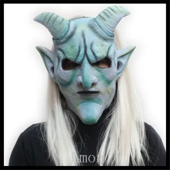 Free shipping Horror Demons Head mask Clown Mask Scary Fancy Prank Props Halloween House of Terror Mask Cosplay Masquerade Mask
Free shipping Horror Demons Head mask Clown Mask Scary Fancy Prank Props Halloween House of Terror Mask Cosplay Masquerade Mask