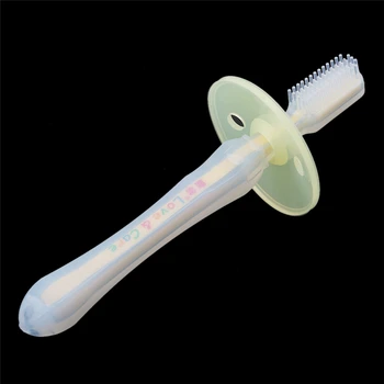 Newborn kids Toothbrush Silicone Kids Teether Training Toothbrushes For Children Infant Dental Oral Care Brush baby items New
Newborn kids Toothbrush Silicone Kids Teether Training Toothbrushes For Children Infant Dental Oral Care Brush baby items New