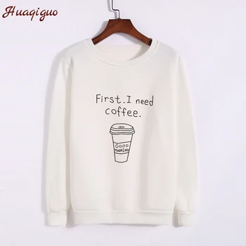 Harajuku Sweatshirts Women Winter Casual Letter First I need Coffee Pullover Kpop Hoodie Women's Sweatshirt Fleece Jumper
Harajuku Sweatshirts Women Winter Casual Letter First I need Coffee Pullover Kpop Hoodie Women's Sweatshirt Fleece Jumper