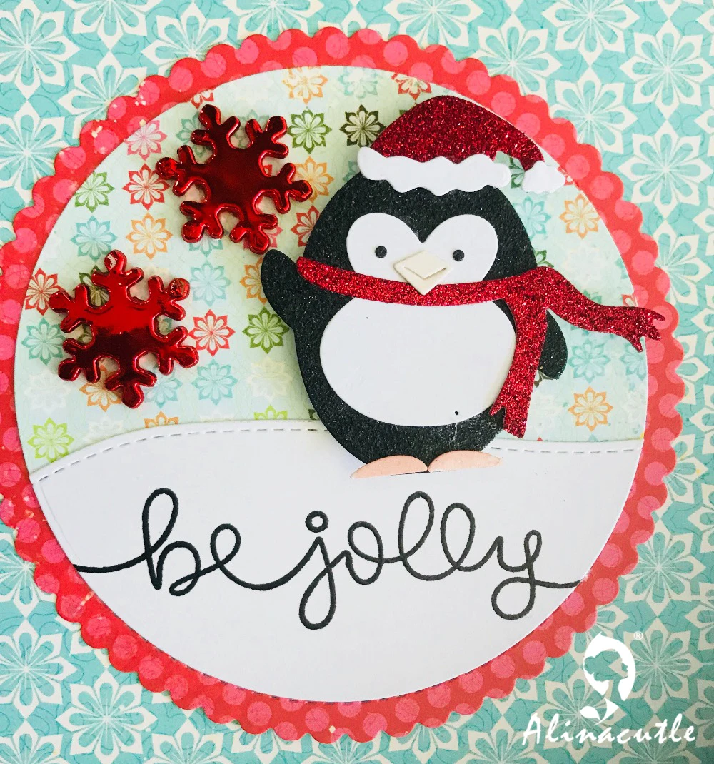 AlinaCraft METAL CUTTING DIES cut penguin new year Christmas Santa collage Scrapbook card PAPER CRAFT embossing stencils punch
AlinaCraft METAL CUTTING DIES cut penguin new year Christmas Santa collage Scrapbook card PAPER CRAFT embossing stencils punch