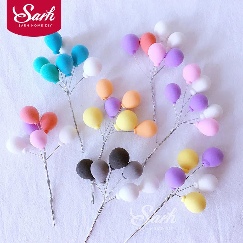 3Pcs Pure Black White Pink Blue Orange Purple Clay Balloon Collection Cake Topper for Party Decoration Dessert lovely Gifts
3Pcs Pure Black White Pink Blue Orange Purple Clay Balloon Collection Cake Topper for Party Decoration Dessert lovely Gifts