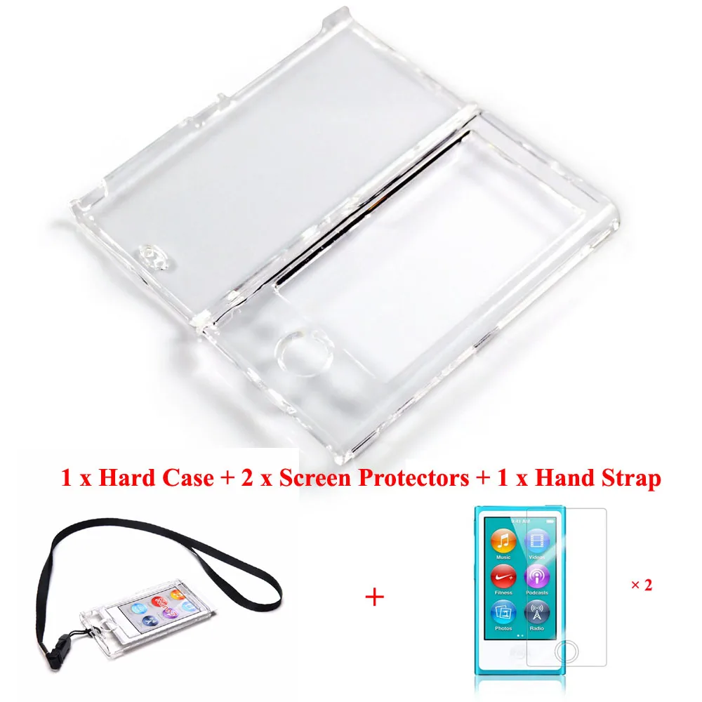 Running Camel Clear Transparent Hard Front Back Full Plastic Cover Shell Case For Apple iPod Nano 7 7TH 8 8TH Generation + Films
Running Camel Clear Transparent Hard Front Back Full Plastic Cover Shell Case For Apple iPod Nano 7 7TH 8 8TH Generation + Films