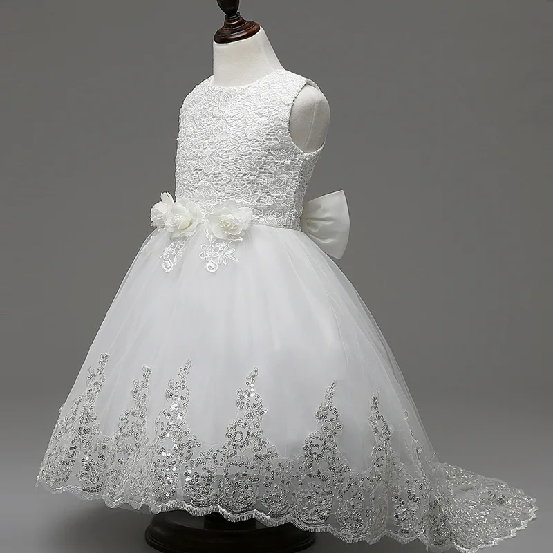 Платье с цветочным рисунком для девочек свадебное платье девочки вечеринки