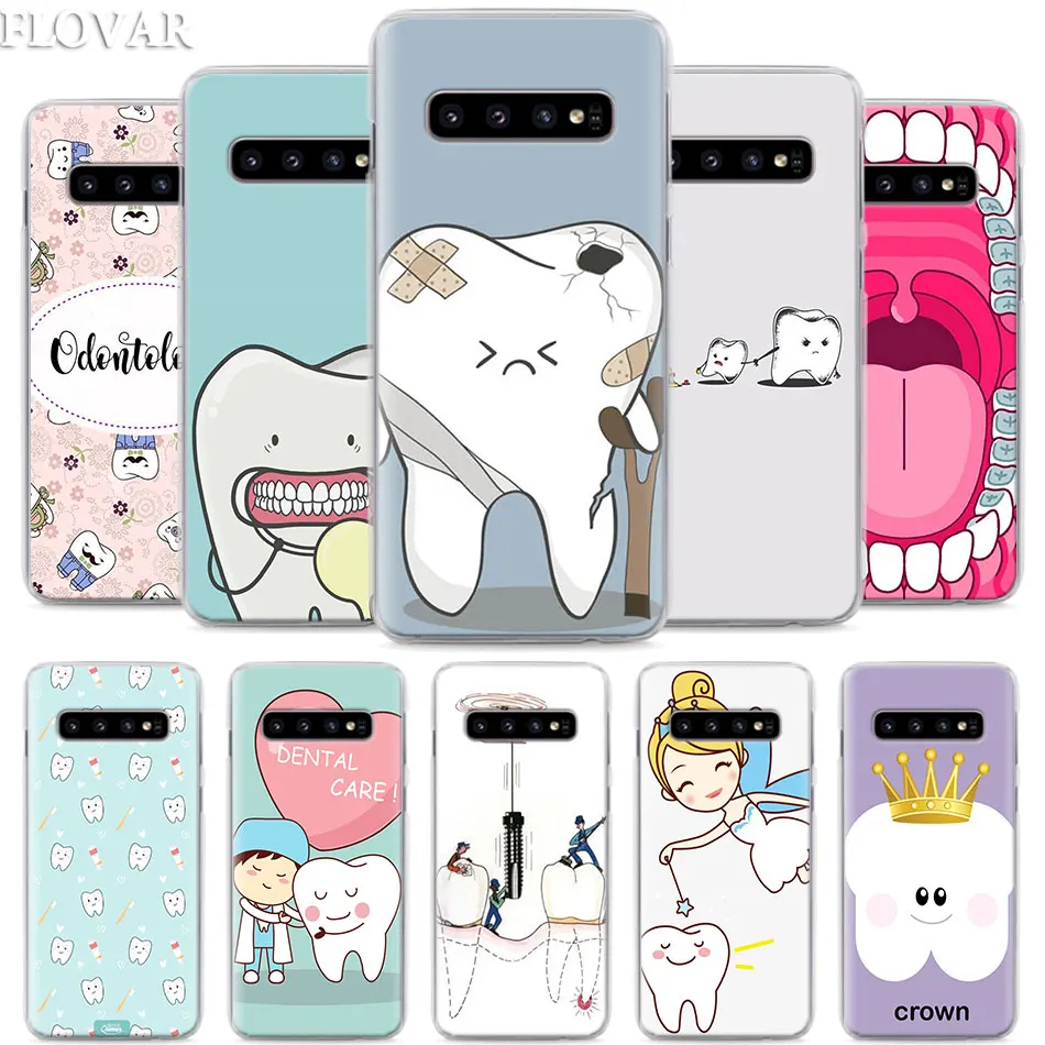 Dentist Teeth Tooth Phone Case for Samsung Galaxy S10e S10 Plus S7 S8 S9 Plus Note 8 9 10 Plus S10 5G M20 M30 Hard Case Coque
Dentist Teeth Tooth Phone Case for Samsung Galaxy S10e S10 Plus S7 S8 S9 Plus Note 8 9 10 Plus S10 5G M20 M30 Hard Case Coque