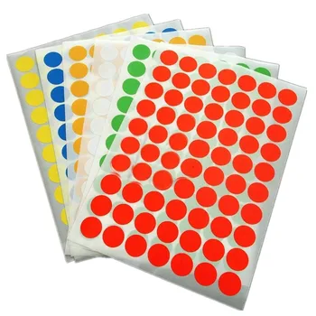 A4 Self-adhesive Sticker 25x25mm Diameter 25mm Round Label Sticker green Color Circle For Laser Printer Accept Custom Order
A4 Self-adhesive Sticker 25x25mm Diameter 25mm Round Label Sticker green Color Circle For Laser Printer Accept Custom Order