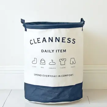 Zakka new two-color splicing English dirty clothes basket White health and beauty personal care products
Zakka new two-color splicing English dirty clothes basket White health and beauty personal care products