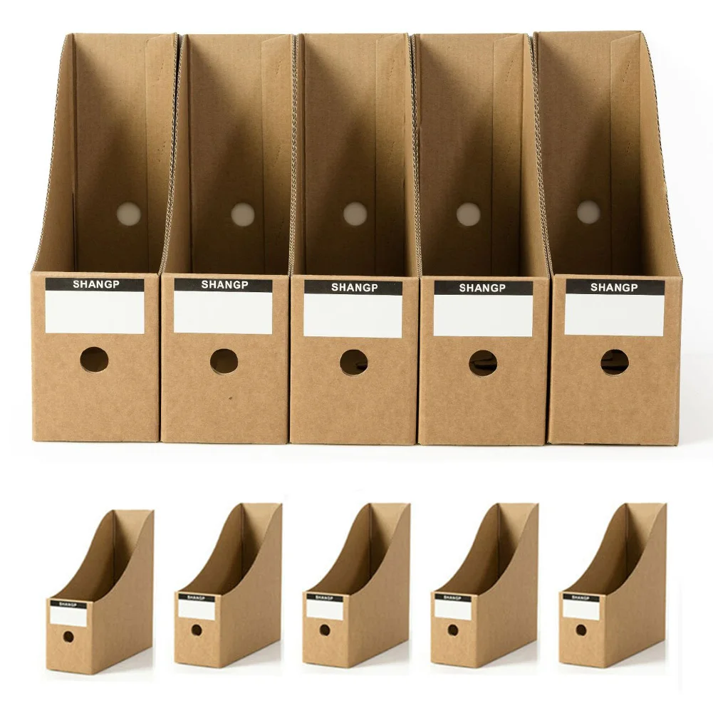 5PCS/Set School File Holder Foldable Rack Magazine Office Pencil Simple Document Paper Desk Organiser Storage Box
5PCS/Set School File Holder Foldable Rack Magazine Office Pencil Simple Document Paper Desk Organiser Storage Box