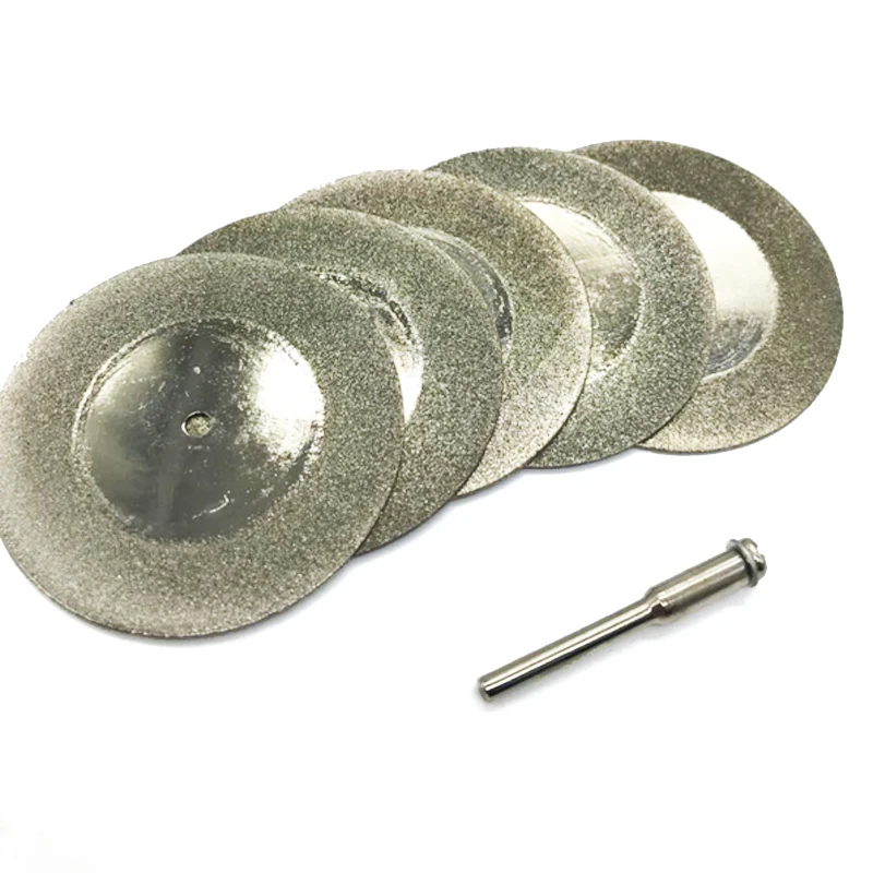 Hot Sale High Quality 5pcs 50mm Diamond Cutting Discs & Drill Bit For Rotary Tool Dremel Stone Blade
Hot Sale High Quality 5pcs 50mm Diamond Cutting Discs & Drill Bit For Rotary Tool Dremel Stone Blade