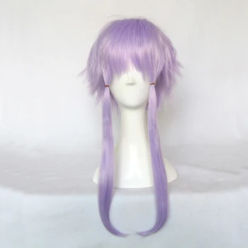 Women VOCALOID3 Library cosplay Wig VOCALOMAKETS Yuzuki Yukari purple hair Role Play costumes for adults
Women VOCALOID3 Library cosplay Wig VOCALOMAKETS Yuzuki Yukari purple hair Role Play costumes for adults