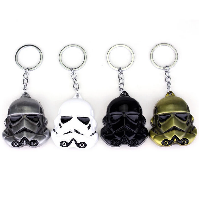 Novelty Star Wars Key Chains Storm Trooper Helmet Storm Trooper Keychain Darth Vader Mask Superhero Key holder chaveiro
Novelty Star Wars Key Chains Storm Trooper Helmet Storm Trooper Keychain Darth Vader Mask Superhero Key holder chaveiro